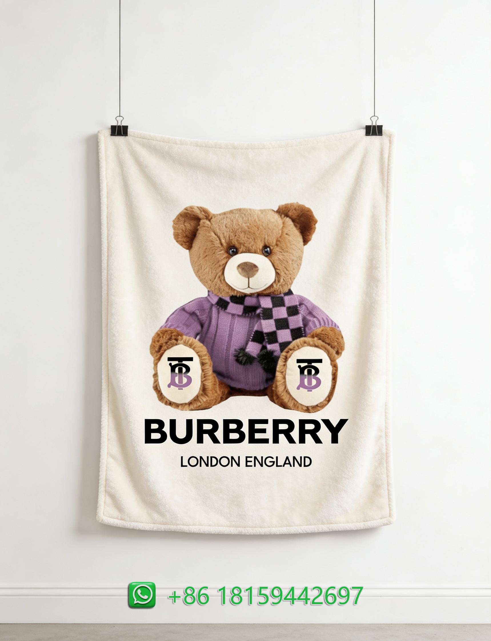 Burberry Throw Blankets